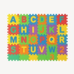 Colorful ABC Puzzle Playmat