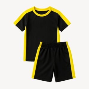 Kid's Sport Set Black & Yellow