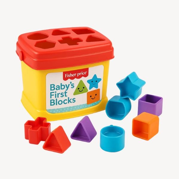 Fisher-Price Baby’s First Blocks