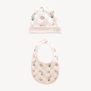 Baby Hat and Bib Set